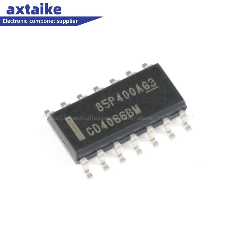 10PCS CD4066BM CD4066BM96 4066M SOIC-14 CMOS Four-way Bidirectional Switch SMD Logic Chip Brand New Authentic
10PCS CD4066BM CD4066BM96 4066M SOIC-14 CMOS Four-way Bidirectional Switch SMD Logic Chip Brand New Authentic