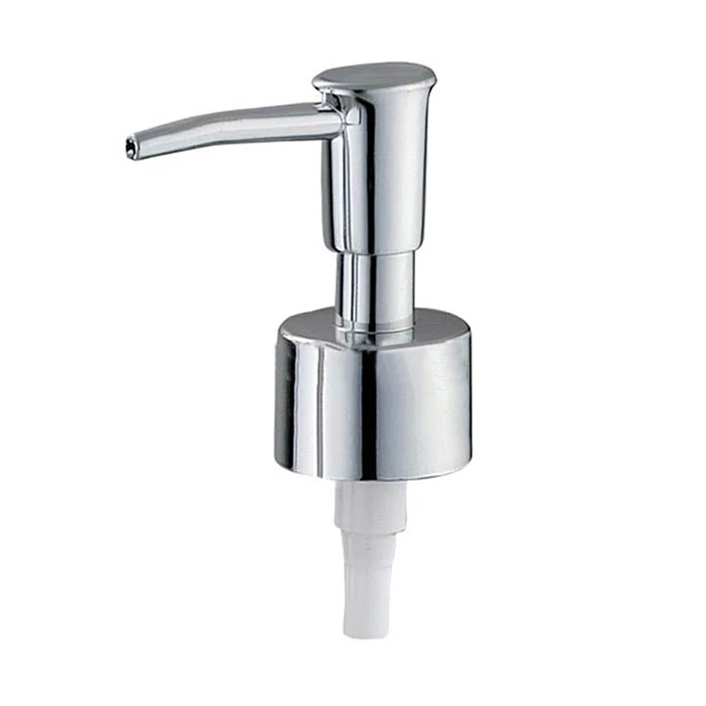 

28teeth Thread Plastic Lotion Pump Head Bathroom Spray Head Shower Gel Press Head Bathroom Fixture 93*56*33mm