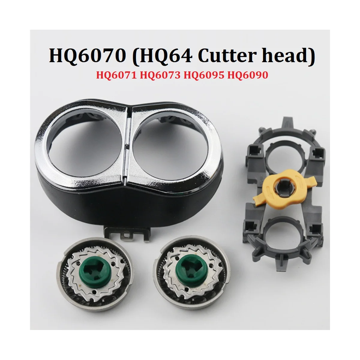 Сменные головки для электробритвы Philips HQ6070, HQ64, HQ6071, HQ6073, HQ6095, HQ6090
Сменные головки для электробритвы Philips HQ6070, HQ64, HQ6071, HQ6073, HQ6095, HQ6090