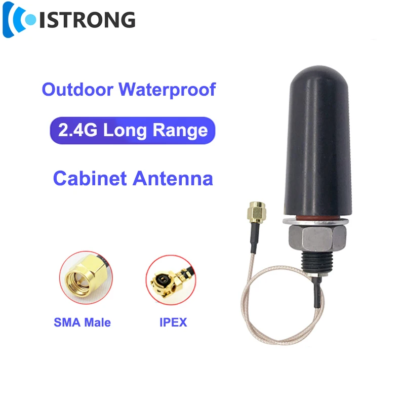 2.4G Mini Outdoor Waterproof Cabinet Omni Antenna 8dbi High Gain Amplifier Long Range WiFi Signal Booster RG178 IPEX1 SMA Male
2.4G Mini Outdoor Waterproof Cabinet Omni Antenna 8dbi High Gain Amplifier Long Range WiFi Signal Booster RG178 IPEX1 SMA Male