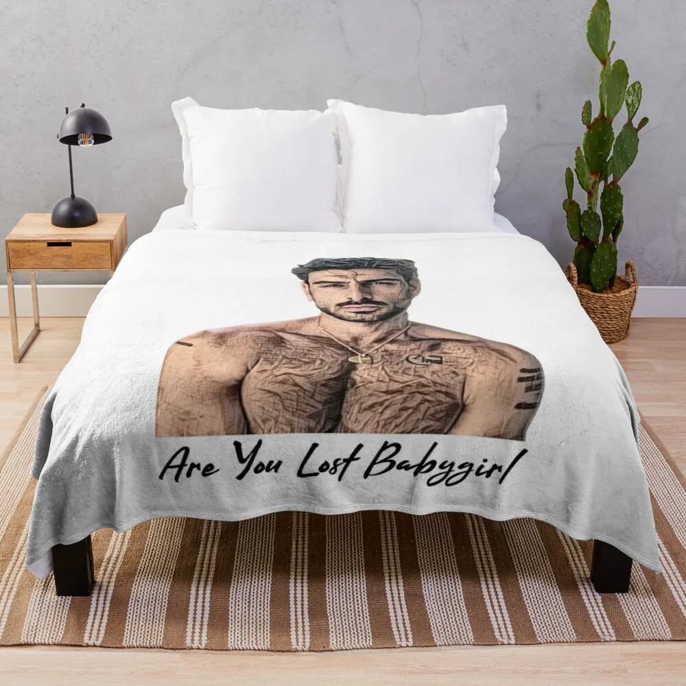 Are you Lost Babygirl Michel 365 days Throw Blanket Softest Large Summer Blankets
Are you Lost Babygirl Michel 365 days Throw Blanket Softest Large Summer Blankets