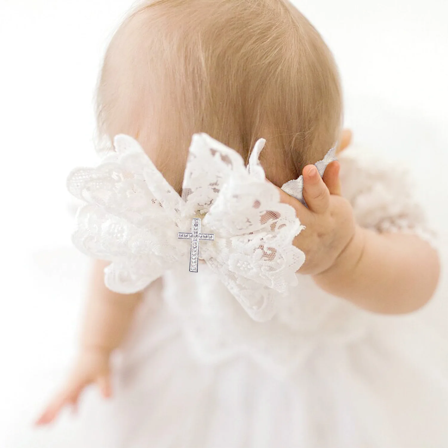 Korean Child Hair Accessories Infant Newborn Baby Hair Band Lace Pearl Princess Birthday Headdress Mesh Elastic Headband Turban
Korean Child Hair Accessories Infant Newborn Baby Hair Band Lace Pearl Princess Birthday Headdress Mesh Elastic Headband Turban