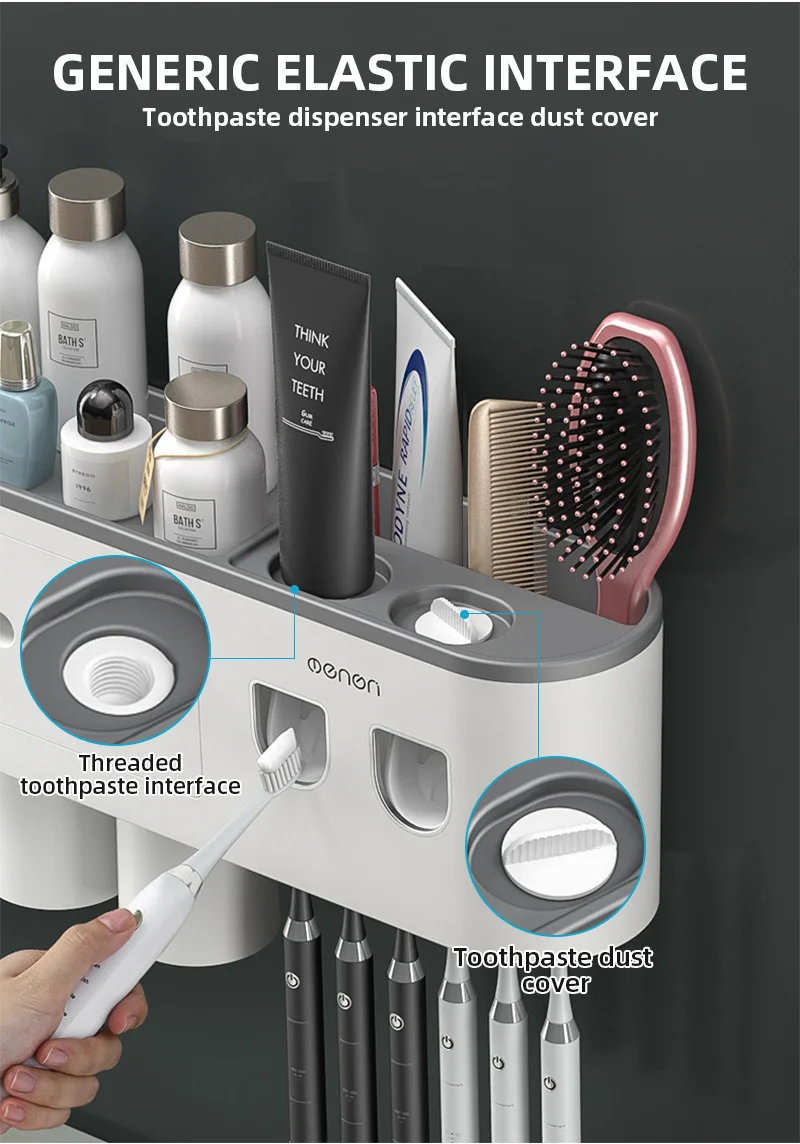 toothbrush toothpaste holder toothbrush toothpaste holder