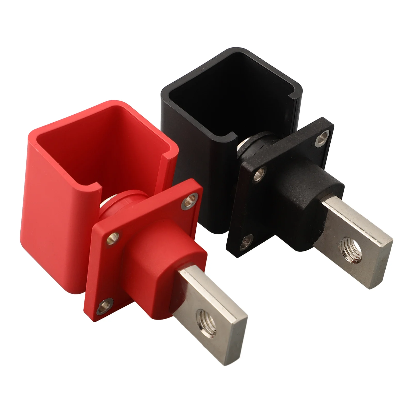 Copper Lithium Battery Terminals 2X High Current Connectors for Lithium Battery Wear Resistant and Dustproof Cover
Copper Lithium Battery Terminals 2X High Current Connectors for Lithium Battery Wear Resistant and Dustproof Cover