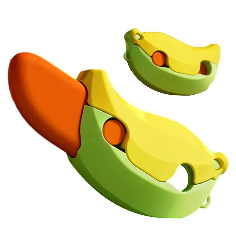 Fidget Banana Toy Eye-Catching And Lovely Fidget Toys With Unique Banana Shape Relaxation Toys For Traveling Camping Working
Fidget Banana Toy Eye-Catching And Lovely Fidget Toys With Unique Banana Shape Relaxation Toys For Traveling Camping Working