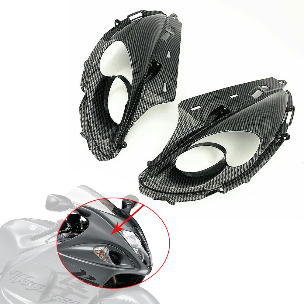 For Suzuki Hayabusa GSX1300R GSX 1300R 2008-2020 Moto Front Head Cowl Upper Nose Carbon Fiber Fairing Headlight Holder Cover
For Suzuki Hayabusa GSX1300R GSX 1300R 2008-2020 Moto Front Head Cowl Upper Nose Carbon Fiber Fairing Headlight Holder Cover