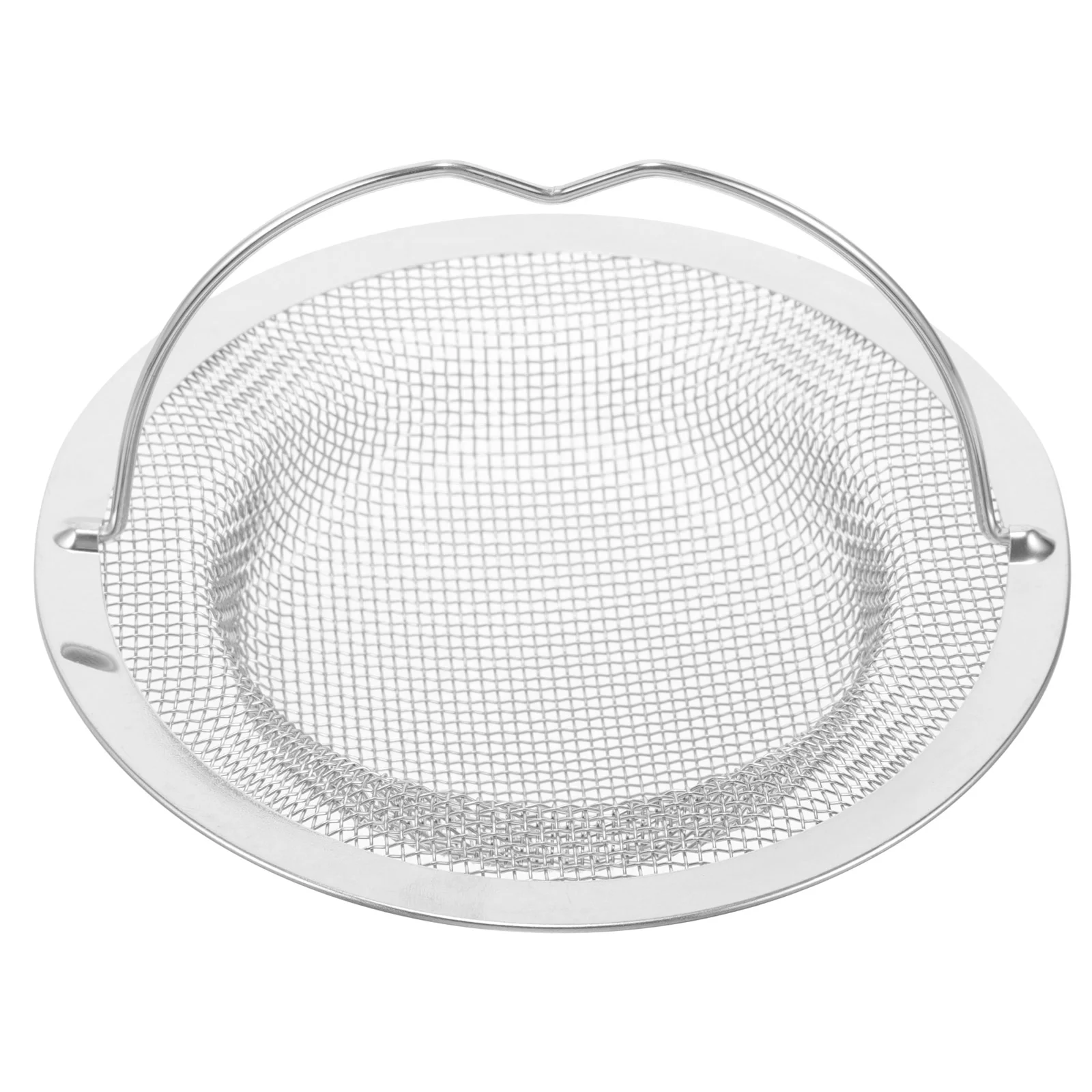 Sink Strainer Drain Filter with Handle Kitchen Metal Strainers Slip Through The Net Stainless Steel for 
Sink Strainer Drain Filter with Handle Kitchen Metal Strainers Slip Through The Net Stainless Steel for