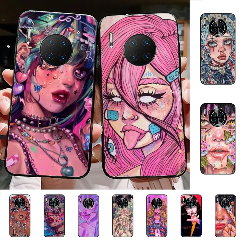 Cool girl Phone Case For Huawei Mate 10 20 30 40 50 lite pro Nova 3 3i 5 6 SE 7 pro 7SE
Cool girl Phone Case For Huawei Mate 10 20 30 40 50 lite pro Nova 3 3i 5 6 SE 7 pro 7SE