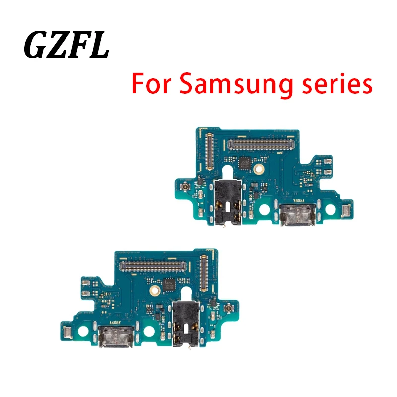 

Original USB Charge Port Jack Dock Connector Charging Board Flex Cable With Micro For Samsung A40 A405 A405F