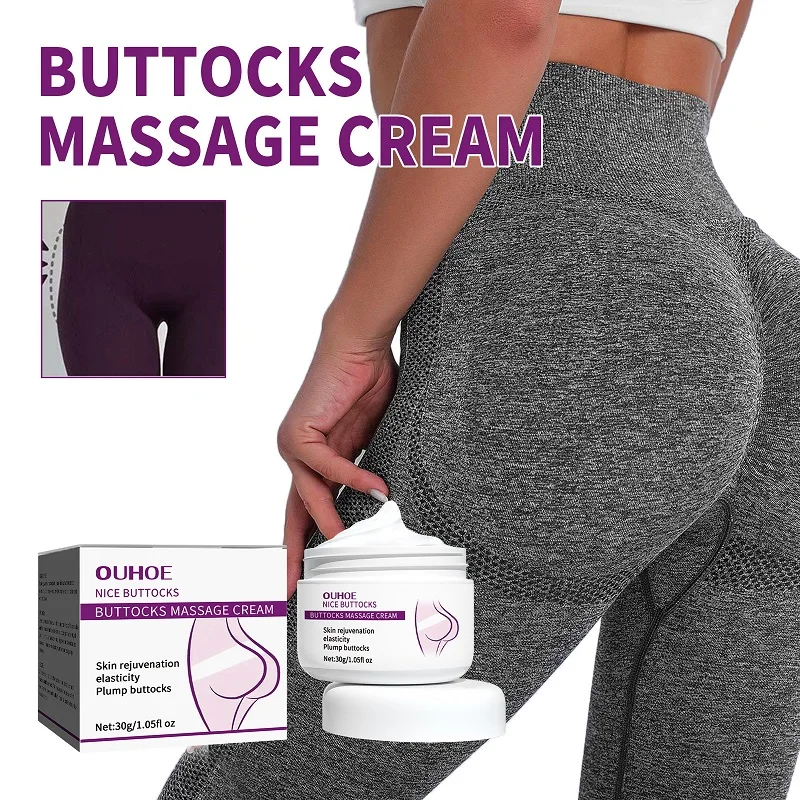 

30g Butt Enhancement Cream Hip Buttock Essential Oils Fast Growth Butt Enhancer Breast Enlargement Body Sexy Care Women Hip Lift