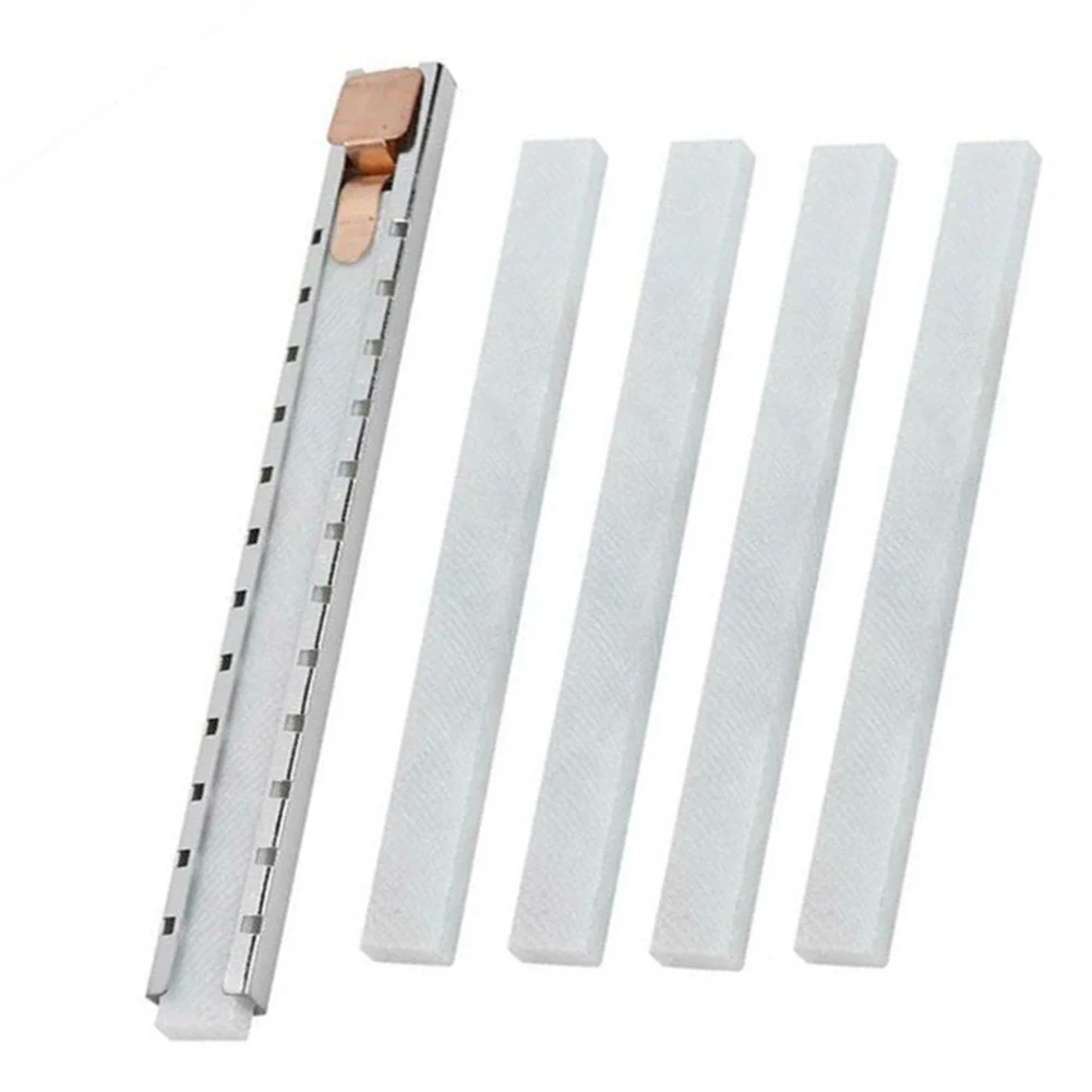 1pc Metal Holder With 5pcs Slate Pencil Refill White Slate Pencil Soapstone Marker Holder Engineering Marking Talc Pen Tools
1pc Metal Holder With 5pcs Slate Pencil Refill White Slate Pencil Soapstone Marker Holder Engineering Marking Talc Pen Tools