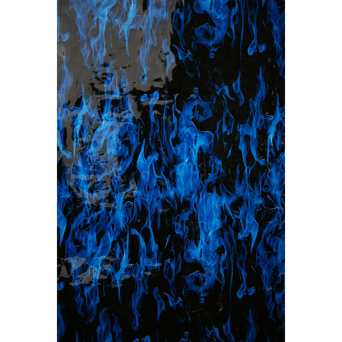 Гидрографические пленки PVA с принтом Blue Fire Style 1 комплект 50x100 см переводные