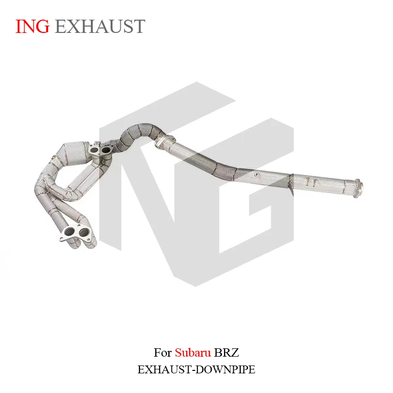 ING Performance Manifold Converter Header Catalytic Exhaust Downpipe for Toyota GR86 Subaru brz Heat Shield Accessories System
ING Performance Manifold Converter Header Catalytic Exhaust Downpipe for Toyota GR86 Subaru brz Heat Shield Accessories System