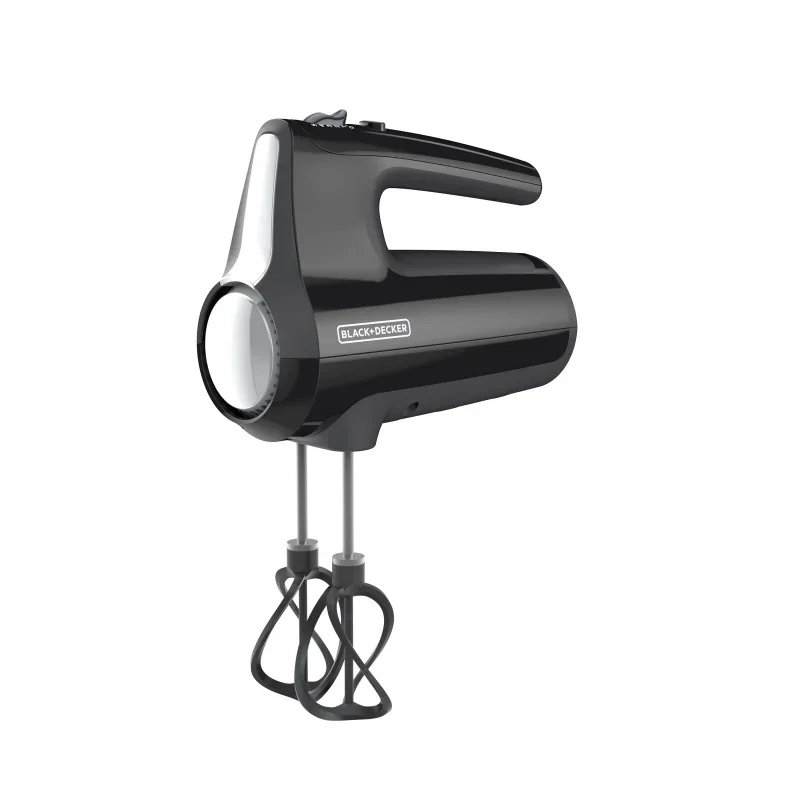 Ручной миксер BLACK DECKER Helix Performance Premium, 5-скоростной миксер, черный, MX610B
Ручной миксер BLACK DECKER Helix Performance Premium, 5-скоростной миксер, черный, MX610B