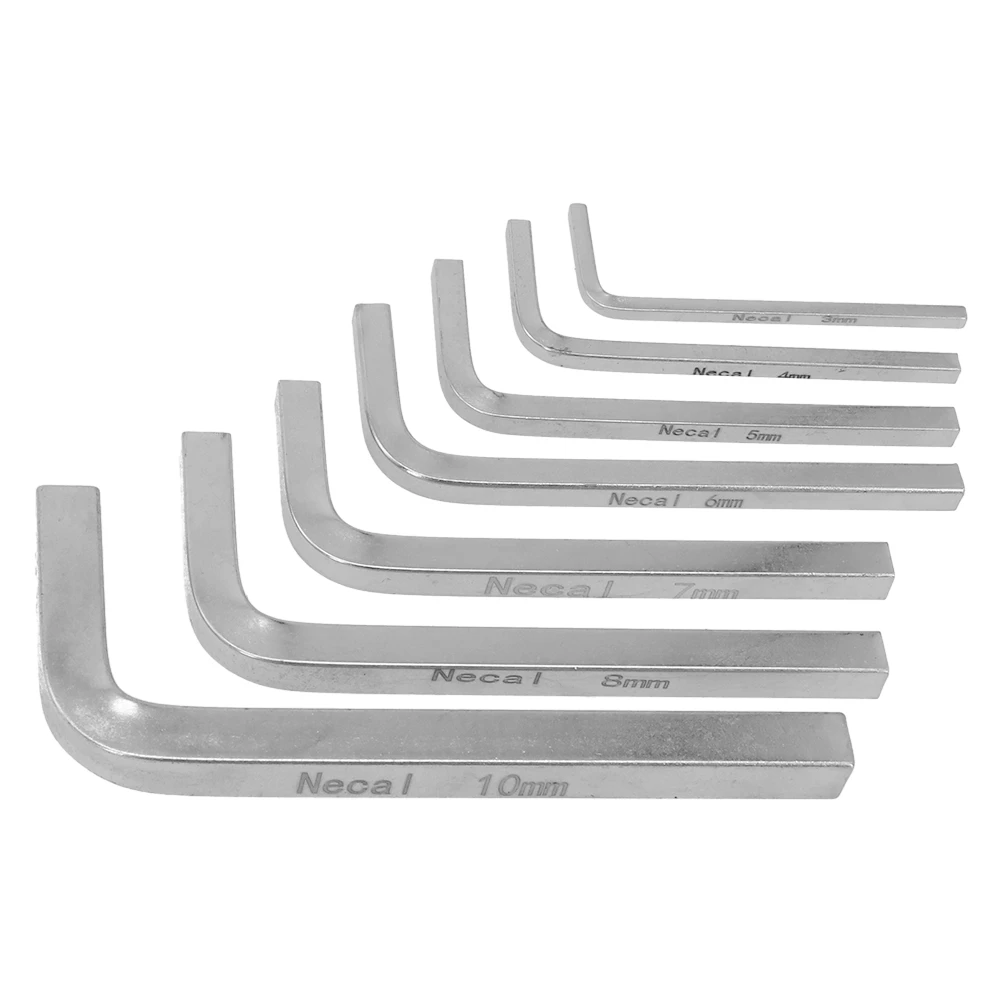 Head Wrench Wrench Square Head Tool Tools 3mm-10mm 7 */kit 7 Pcs/set 7Pcs/Set Silver Square Wrench High Quality
Head Wrench Wrench Square Head Tool Tools 3mm-10mm 7 */kit 7 Pcs/set 7Pcs/Set Silver Square Wrench High Quality