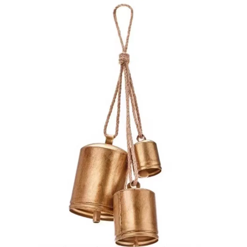 Vintage Metal Bell Decorations Antique Metal Cylinder Decoration Cow Bell Christmas Tree Bell Decoration Pendant Home Decoration
Vintage Metal Bell Decorations Antique Metal Cylinder Decoration Cow Bell Christmas Tree Bell Decoration Pendant Home Decoration