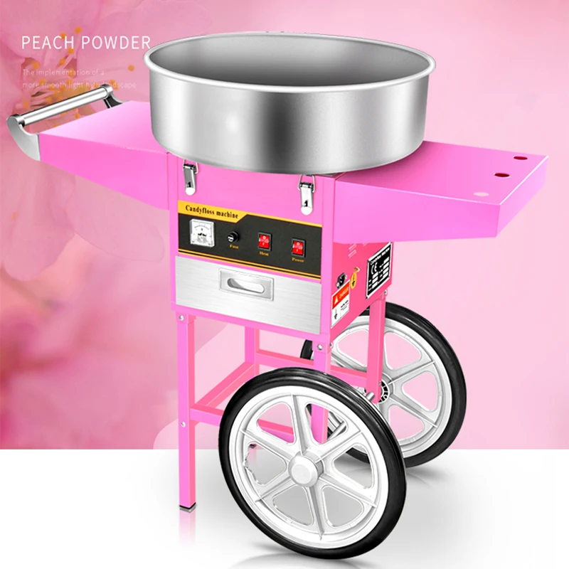 Cotton candy machine commercial automatic cotton candy machine with trolley electric children girl fancy brushed cotton candy
Cotton candy machine commercial automatic cotton candy machine with trolley electric children girl fancy brushed cotton candy
