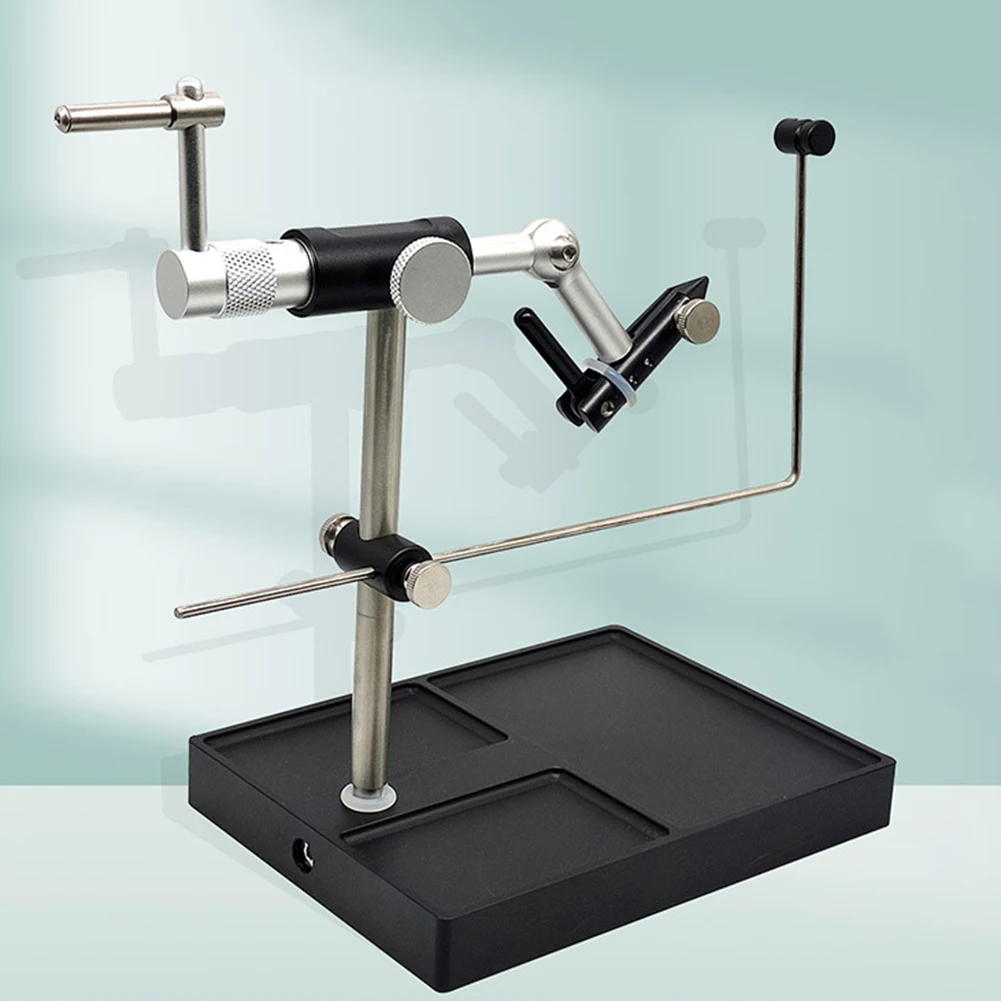 1pc 360 Degrees Fly Tying Vise Tying Fishing Flies Jig Lures Tool Bobbin Holder For Rotary 16X12X21cm Stainless Fishings
1pc 360 Degrees Fly Tying Vise Tying Fishing Flies Jig Lures Tool Bobbin Holder For Rotary 16X12X21cm Stainless Fishings
