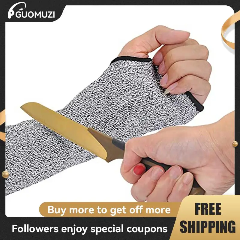 1Pc Level 5 HPPE Cut Resistant Arm Sleeve Anti-Puncture Work Protection Arm Sleeve Cover For Men Women 
1Pc Level 5 HPPE Cut Resistant Arm Sleeve Anti-Puncture Work Protection Arm Sleeve Cover For Men Women