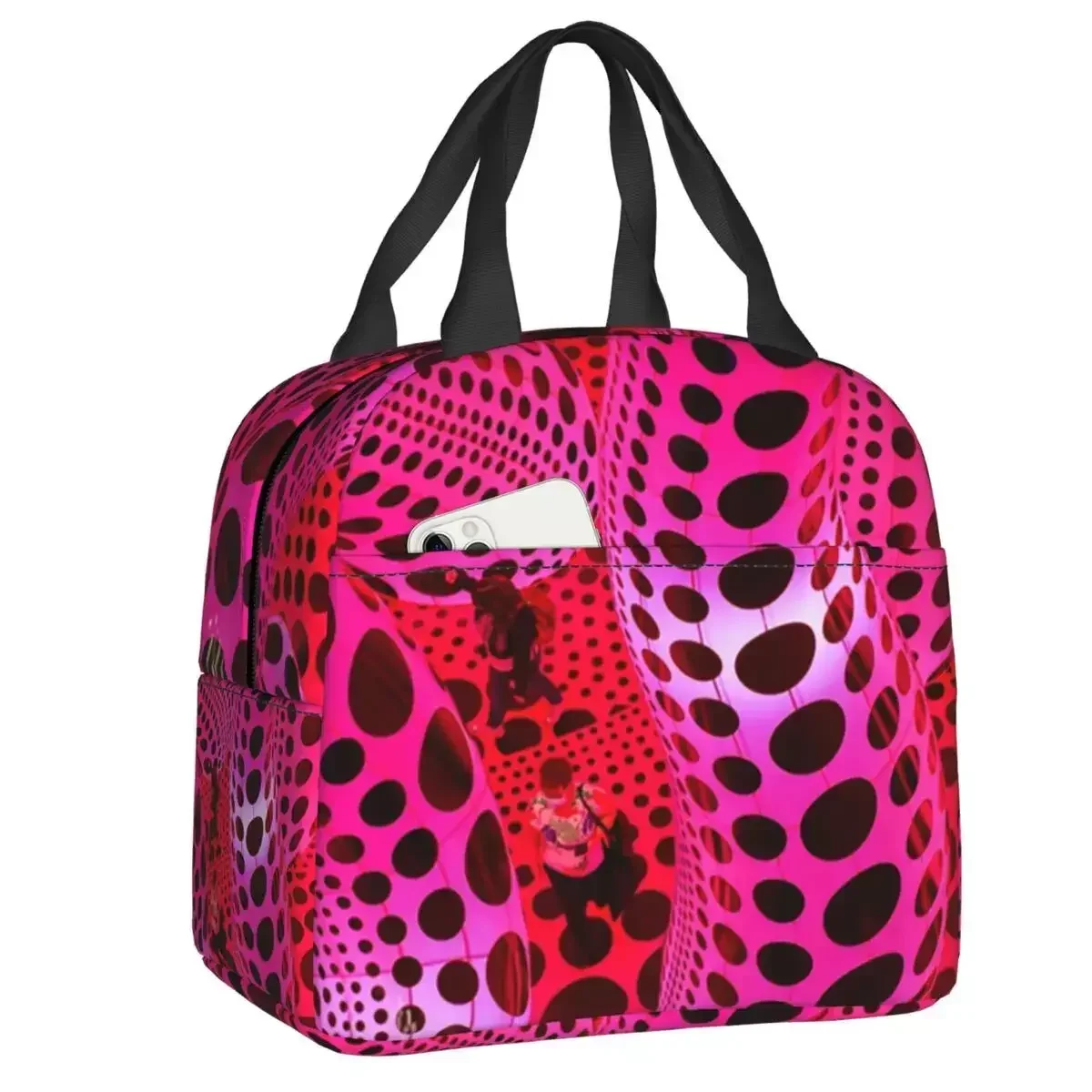 2024 New Yayoi Kusama Insulated Lunch Tote Bag Polkadot Pinky Resuable Thermal Cooler Food Lunch Box Kids School Children
2024 New Yayoi Kusama Insulated Lunch Tote Bag Polkadot Pinky Resuable Thermal Cooler Food Lunch Box Kids School Children