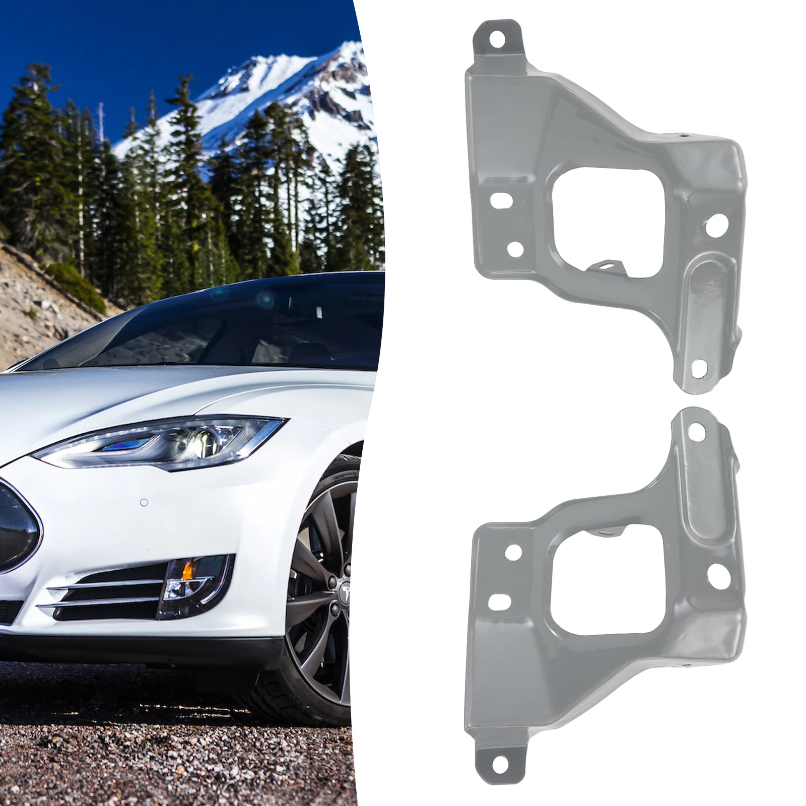 Автоматический правый + левый кронштейн для Tesla Model 3 M3 1086017-00-С # 1086016-00-С # Поддержка переднего брызговика
Автоматический правый + левый кронштейн для Tesla Model 3 M3 1086017-00-С # 1086016-00-С # Поддержка переднего брызговика