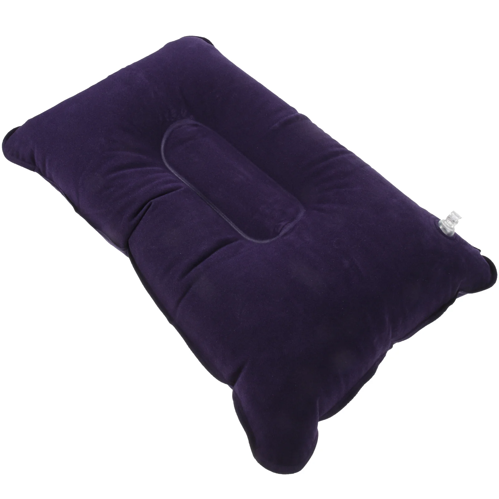 Ultralight Inflatable Pillow Small Car Pillow Outdoor Flocking Super-thick Travel 
Ultralight Inflatable Pillow Small Car Pillow Outdoor Flocking Super-thick Travel