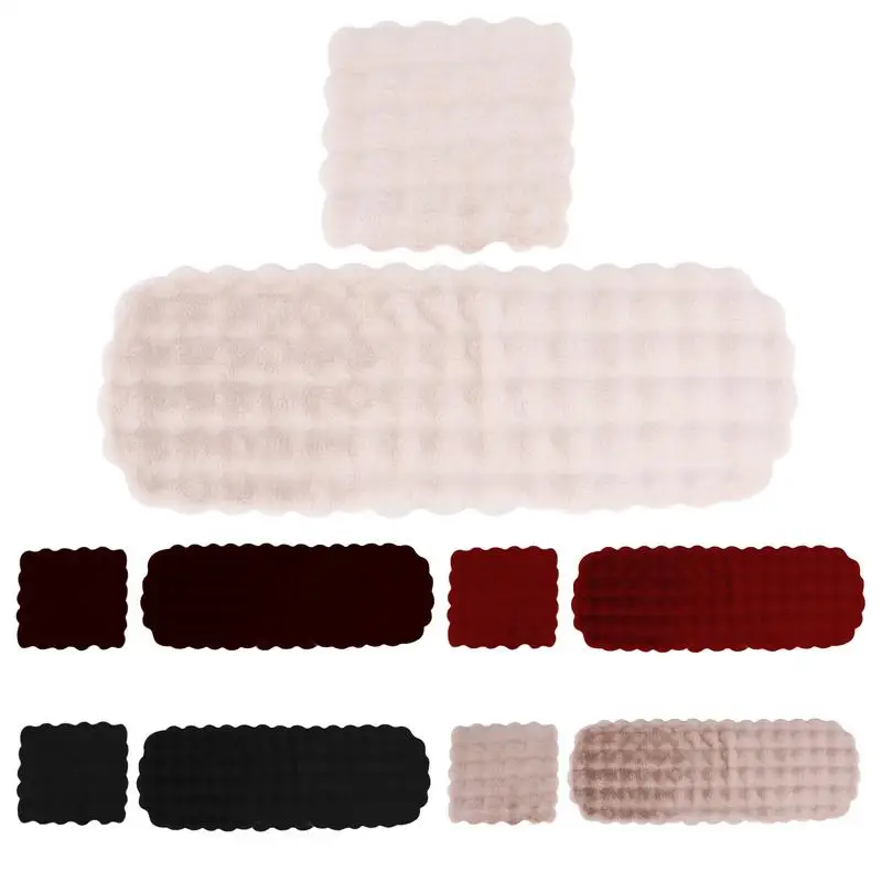 Winter Seat Cushion Short Plush Wool Winter Warm Fluffy Plush Seat Cushion Pad Breathable Front Rear Seat Mat Interior Accesory
Winter Seat Cushion Short Plush Wool Winter Warm Fluffy Plush Seat Cushion Pad Breathable Front Rear Seat Mat Interior Accesory