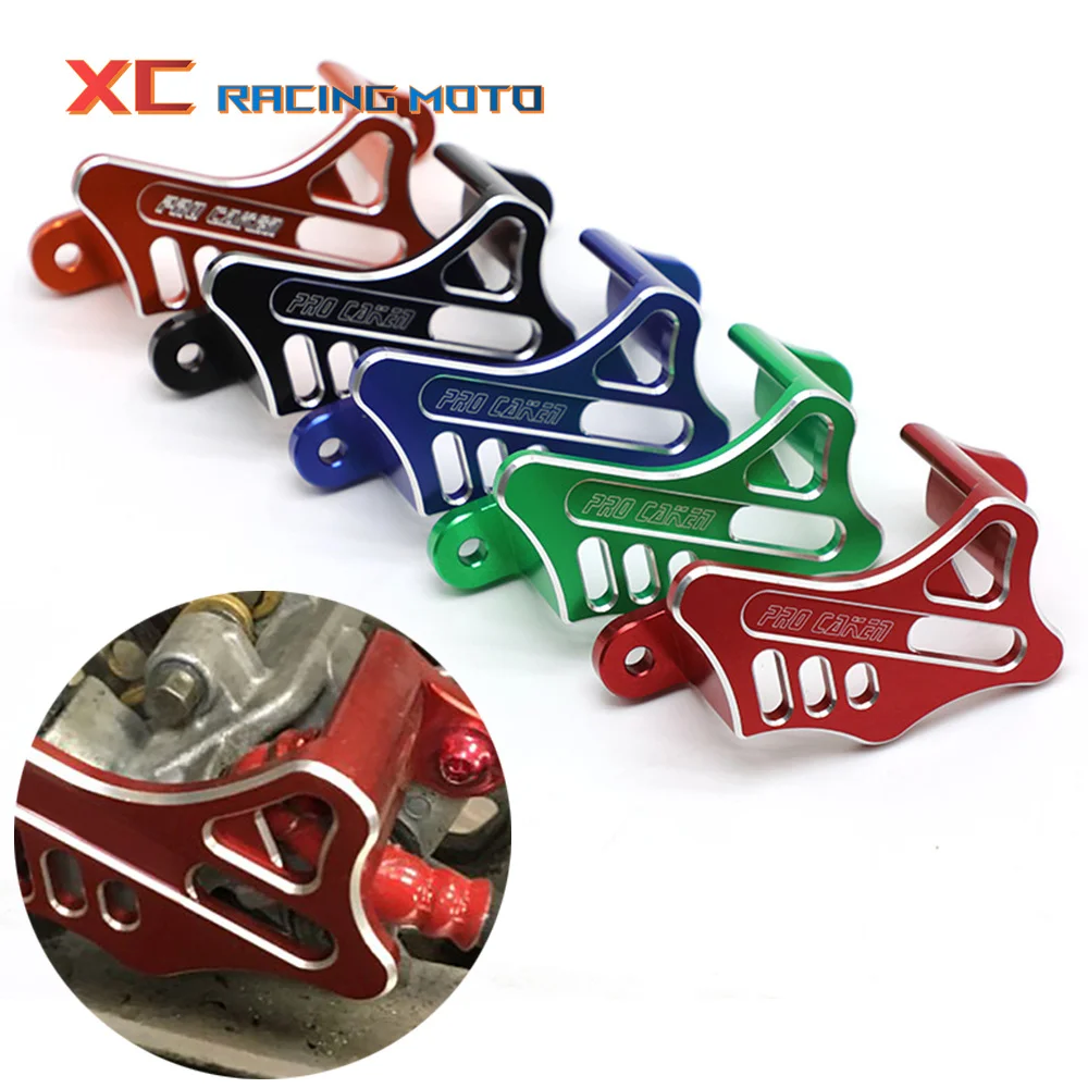 CNC Motorcycle Rear Brake Caliper Guard For HONDA CR CRF 125 250 300 350 400 450 250R 450R 450RX 2002-2019 Brake Protector Cover
CNC Motorcycle Rear Brake Caliper Guard For HONDA CR CRF 125 250 300 350 400 450 250R 450R 450RX 2002-2019 Brake Protector Cover