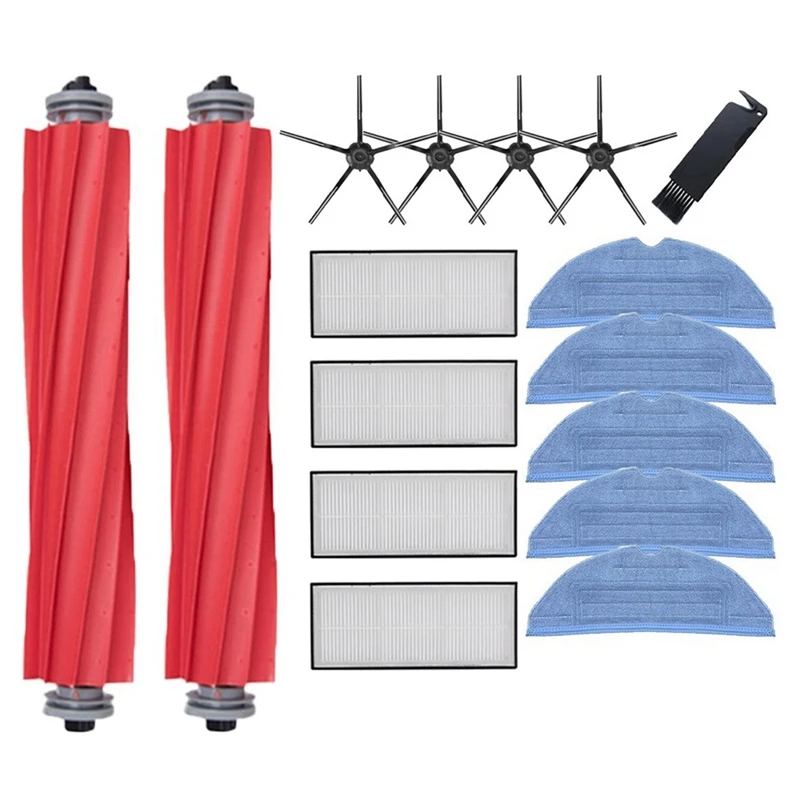 HOT!-For Roborock S7 S70 S7max T7S T7S Plus Main Brush Hepa Filter Mop Pad Spare Parts Vacuum Cleaner Accessories 
HOT!-For Roborock S7 S70 S7max T7S T7S Plus Main Brush Hepa Filter Mop Pad Spare Parts Vacuum Cleaner Accessories