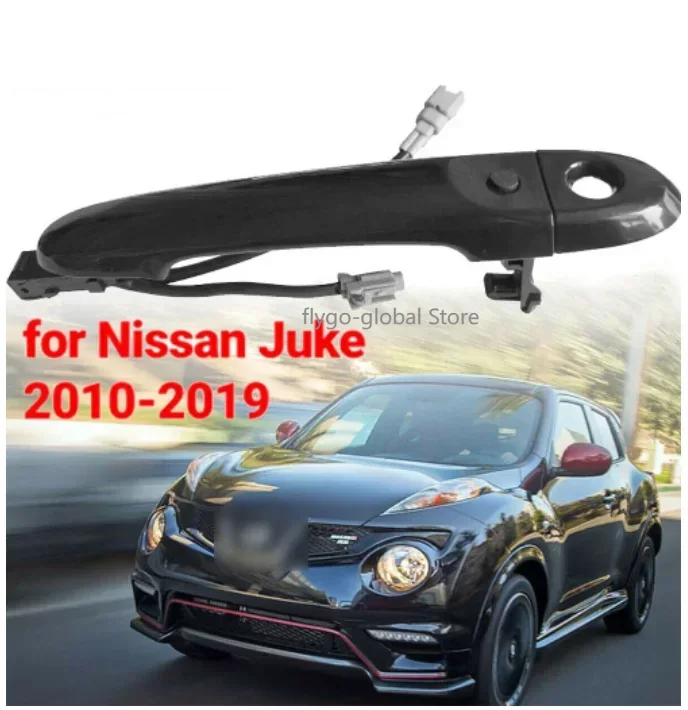 Правая и боковая дверная ручка для водителя без ключа для Nissan Juke 2010-2019, черные Внешние детали, автомобильные аксессуары 826441FA5A
Правая и боковая дверная ручка для водителя без ключа для Nissan Juke 2010-2019, черные Внешние детали, автомобильные аксессуары 826441FA5A