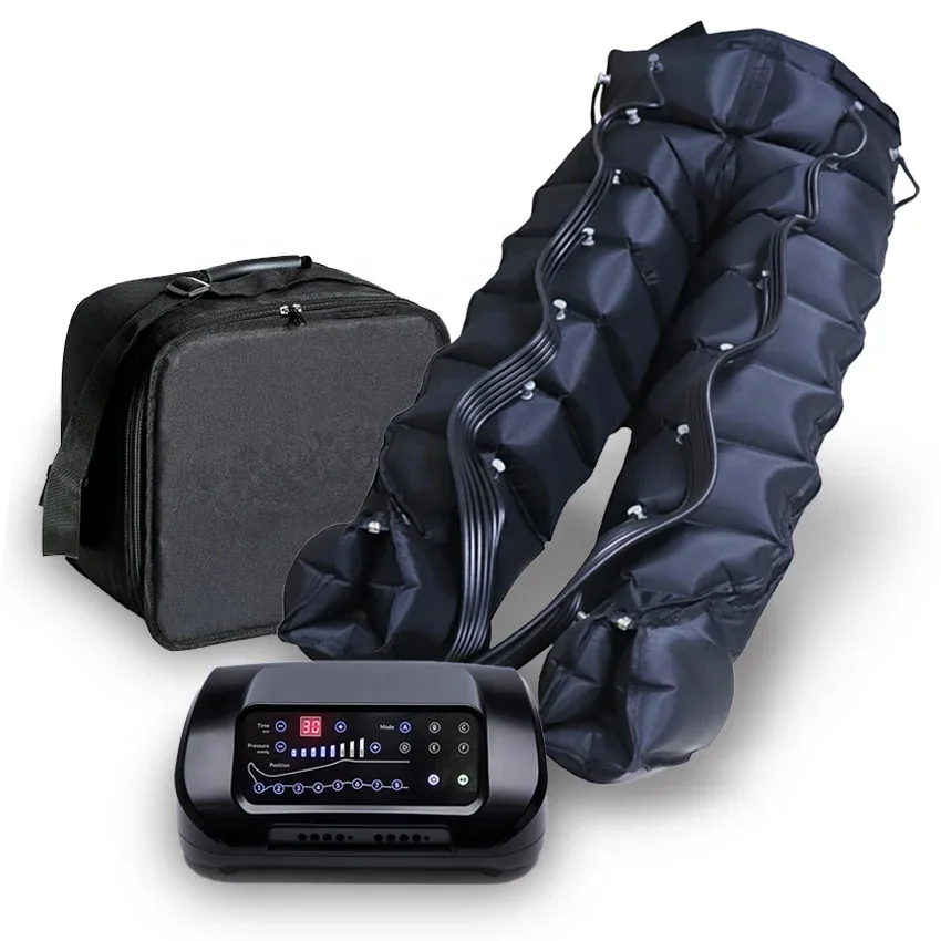 Custom Logo Relief Muscle Soreness Pain Therapy Recovery System Boots circulation air compression massage full body
Custom Logo Relief Muscle Soreness Pain Therapy Recovery System Boots circulation air compression massage full body