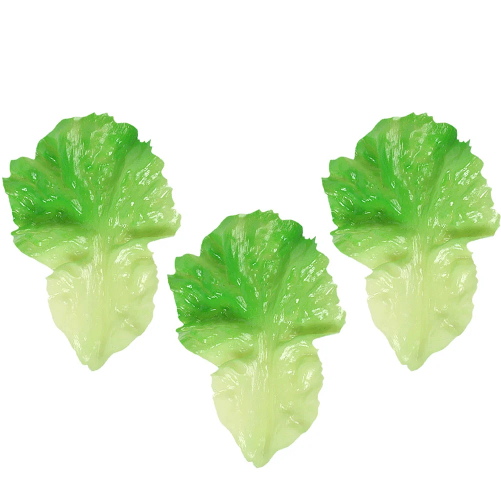 3 Pcs Simulated Lettuce Model Veggies Vegetable Props Decorate Simulation Leaves Leaf Pvc Decorative
3 Pcs Simulated Lettuce Model Veggies Vegetable Props Decorate Simulation Leaves Leaf Pvc Decorative