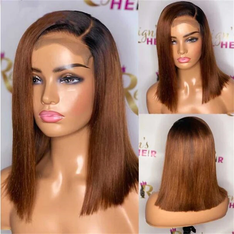 Soft Short Bob 16inch Ombre Blond Straight European Jewish HumanHair Glueless Preplucked Hd 13x4 Lace Front Wig For Black Women
Soft Short Bob 16inch Ombre Blond Straight European Jewish HumanHair Glueless Preplucked Hd 13x4 Lace Front Wig For Black Women