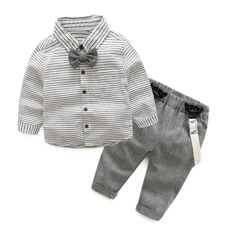 

Baby Boy Suits Gentleman Birthday two-piece Clothes 6-24M