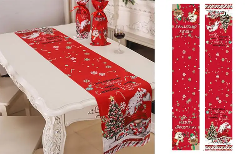 Christmas Tablecloth Christmas Rectangular Santa Print Tablecloth Dust Proof Festive Table Cloth Christmas Decorations Supplies
Christmas Tablecloth Christmas Rectangular Santa Print Tablecloth Dust Proof Festive Table Cloth Christmas Decorations Supplies