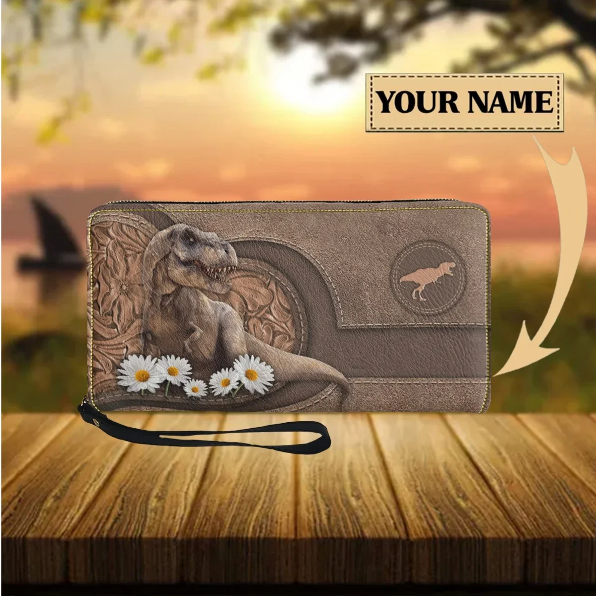 Cool Dinosaur Design Wallets for Women Multifunction Purse with Zipper Long Travel Card Holder Wristlet Clutch Cell Phone Wallet
Cool Dinosaur Design Wallets for Women Multifunction Purse with Zipper Long Travel Card Holder Wristlet Clutch Cell Phone Wallet