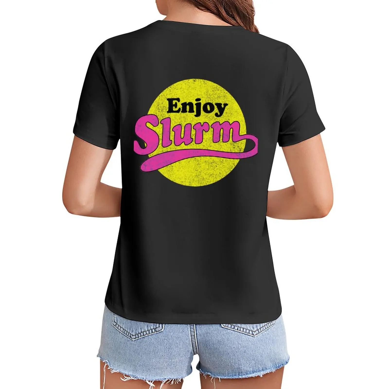 Enjoy Slurm T-Shirt funny animal prinfor sublime hippie clothes graphic t-shirts for Women
Enjoy Slurm T-Shirt funny animal prinfor sublime hippie clothes graphic t-shirts for Women