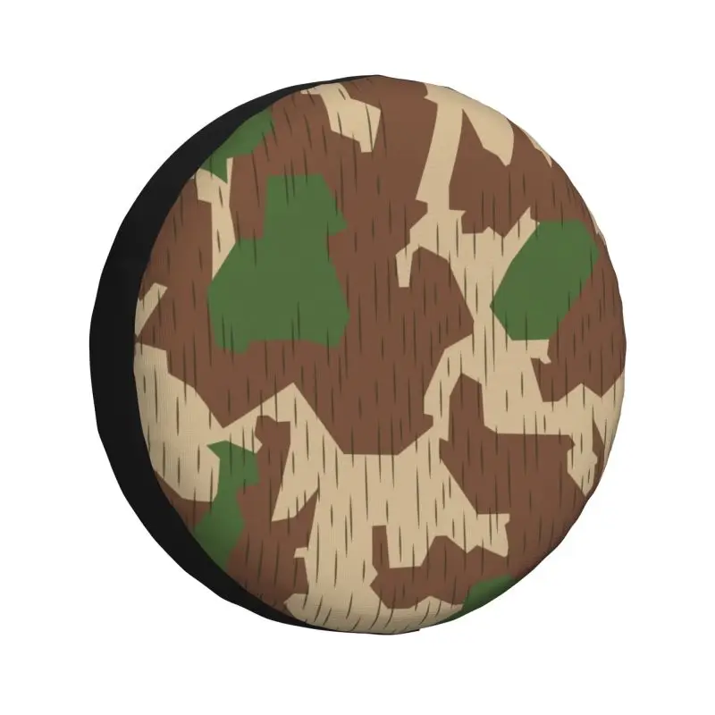 Germany Splintertarn Splinter Camo Spare Tire Cover for Jeep Military Camouflage SUV RV 4x4 Car Wheel Protectors Accessories
Germany Splintertarn Splinter Camo Spare Tire Cover for Jeep Military Camouflage SUV RV 4x4 Car Wheel Protectors Accessories