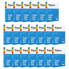 50 Box Polaroid 600 Color Film White Frame Instant Photo Paper