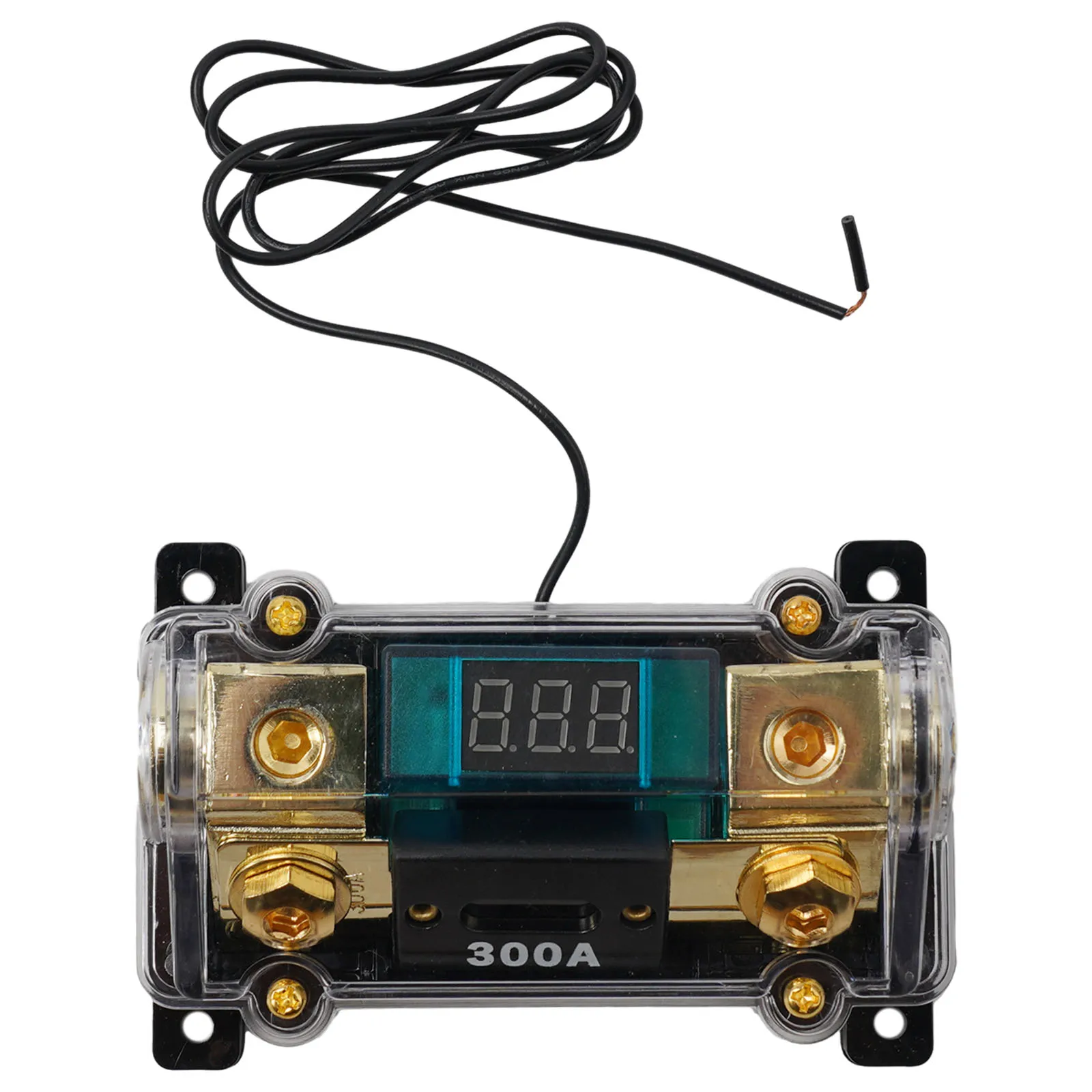 Holder ANL Fuse 0 2 4 AWG Gauge Universal W/ Fuse Black Car Audio Inline LED Digital Display M3 Thread Durable
Holder ANL Fuse 0 2 4 AWG Gauge Universal W/ Fuse Black Car Audio Inline LED Digital Display M3 Thread Durable