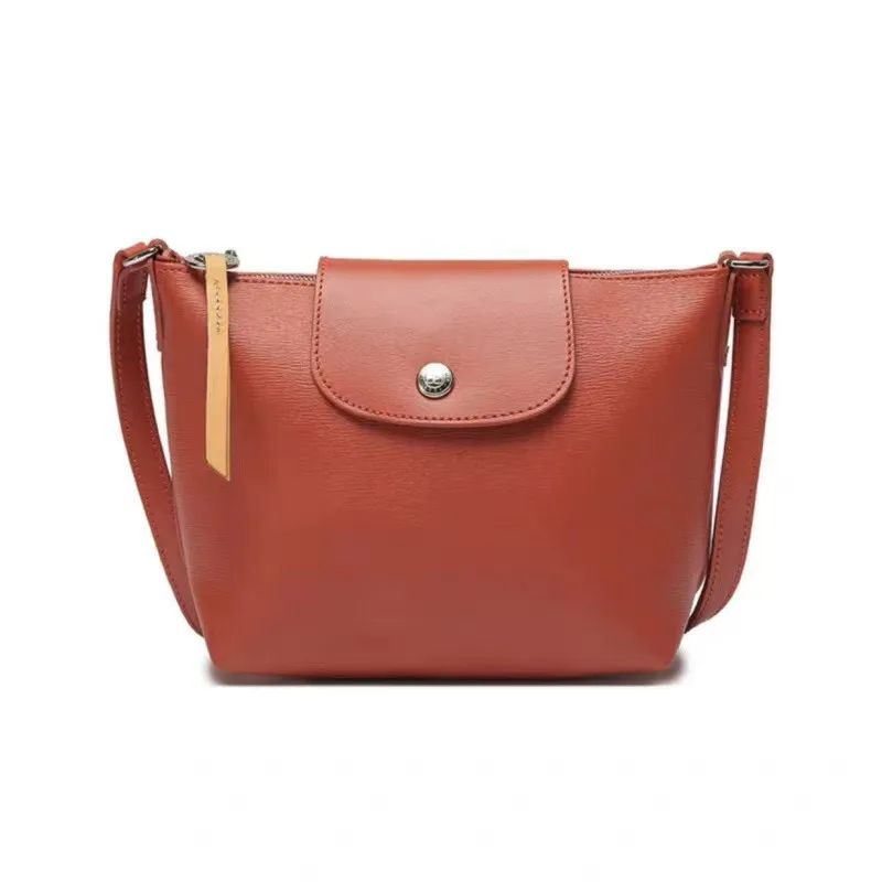 

Women's New Casual Versatile Mini Coated Canvas Bag Crossbody One Shoulder L Change Dumpling Bun Women's Handbag