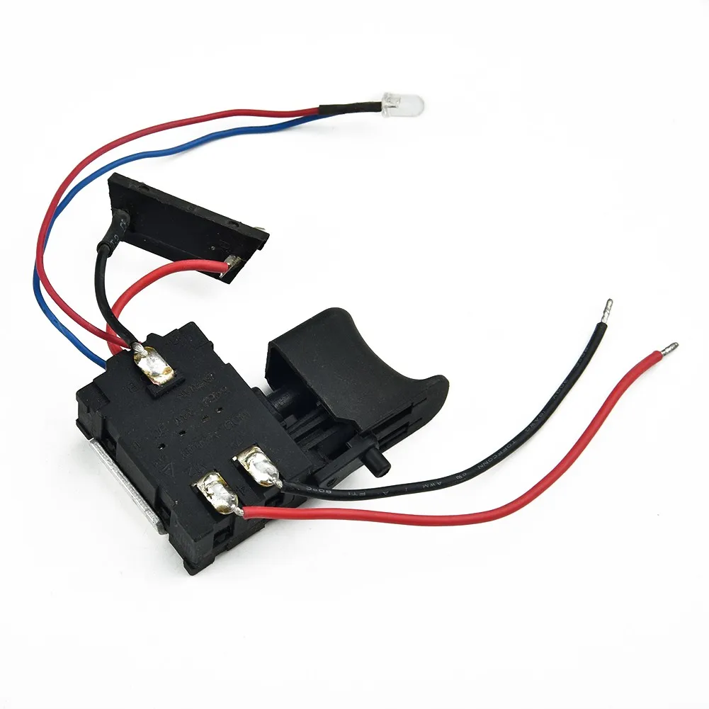DC 7.2-24V Dustproof Speed Control Switch Push Button Trigger Switch For Electric Drill Power Tools Accessories FA2-16/1WEK
DC 7.2-24V Dustproof Speed Control Switch Push Button Trigger Switch For Electric Drill Power Tools Accessories FA2-16/1WEK