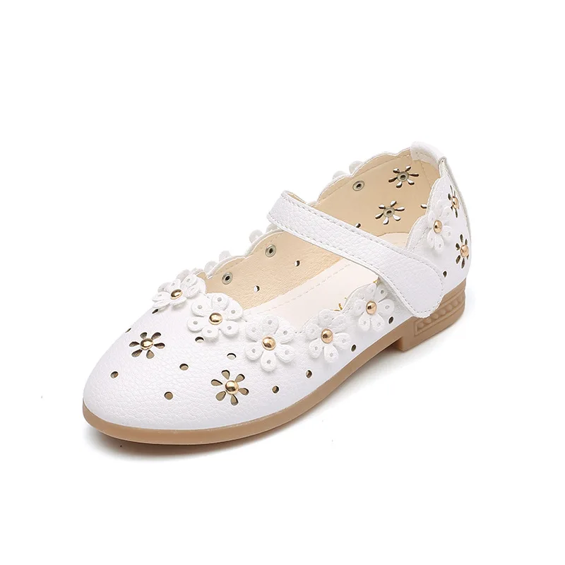 Spring Autumn New Children's Hollow Leisure Soft Sole Baotou Breathable Beach Shoes Girls' Solid Color Shallow Mouth Flat Shoes
Spring Autumn New Children's Hollow Leisure Soft Sole Baotou Breathable Beach Shoes Girls' Solid Color Shallow Mouth Flat Shoes