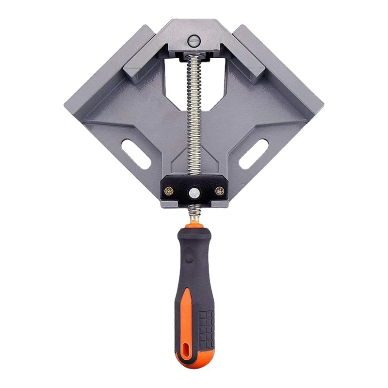 Corner Clamp Right Angle Clamp 90 Degree Wood Clamp With Adjustable Swing Jaw Frame Clamp Fit For Welding, DIY Woodworking
Corner Clamp Right Angle Clamp 90 Degree Wood Clamp With Adjustable Swing Jaw Frame Clamp Fit For Welding, DIY Woodworking