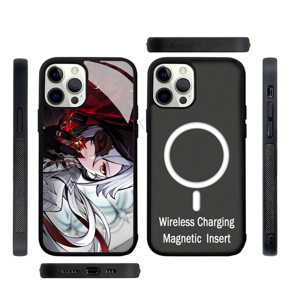 Genshin Impact Arlecchino Phone Case Strong Magnetic For IPhone 15 14 13 Pro Max 11 12 Mini For Magsafe
Genshin Impact Arlecchino Phone Case Strong Magnetic For IPhone 15 14 13 Pro Max 11 12 Mini For Magsafe
