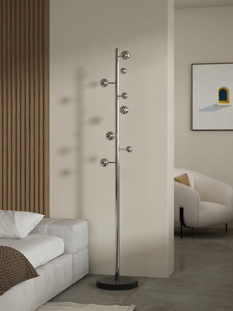 Clothes Hanger Floor to Floor Bedroom Clothes Hanger Light Luxury Advanced Vertical Clothes Hanger Household Clothes Hanger
Clothes Hanger Floor to Floor Bedroom Clothes Hanger Light Luxury Advanced Vertical Clothes Hanger Household Clothes Hanger