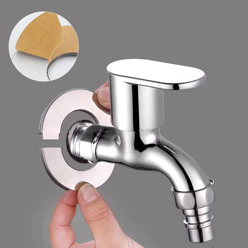 1PC Self-Adhesive Stainless Steel Faucet Decorative Cover Water Pipe Wall Round Covers Shower Chrome Finish Bathroom Accessories
1PC Self-Adhesive Stainless Steel Faucet Decorative Cover Water Pipe Wall Round Covers Shower Chrome Finish Bathroom Accessories