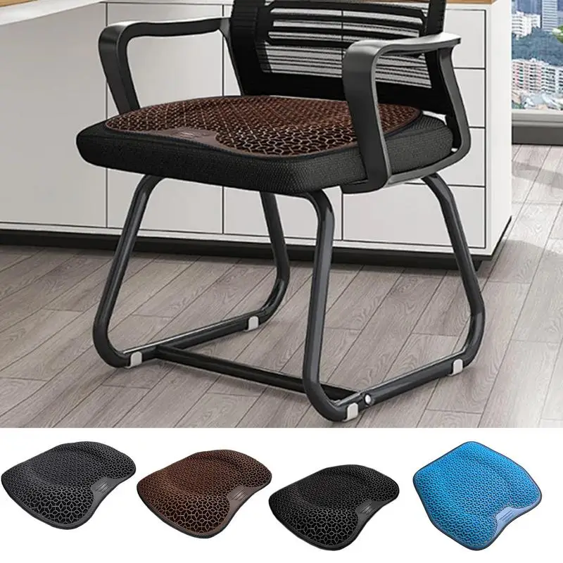 Gel Seat Cushion For Car Honeycomb Cooling Summer Gel Seat Cushion Breathable Honeycomb Design Pressure Relief Accesserios
Gel Seat Cushion For Car Honeycomb Cooling Summer Gel Seat Cushion Breathable Honeycomb Design Pressure Relief Accesserios