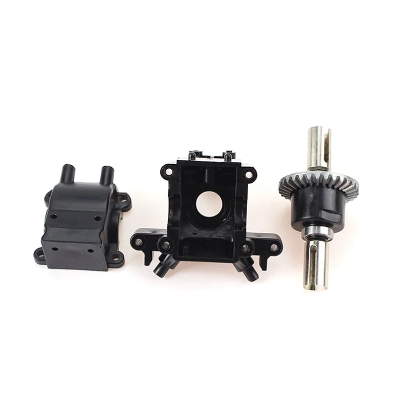 

Front Rear Gearbox Housing And Front Differential Set For Wltoys 12428 12427 1/12 RC Car Spare Parts Accessories