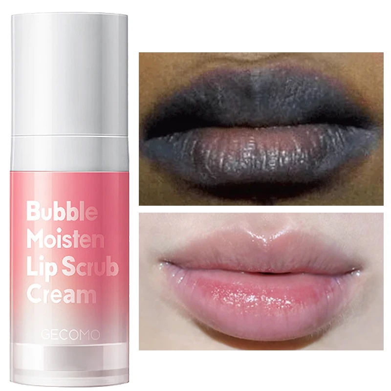 

Lip Bubble Mask Exfoliante Reduce Pigmentation Balm Lighten Black Lip Anti-Cracking Anti Wrinkles Moisturizing Bleach Lips Care